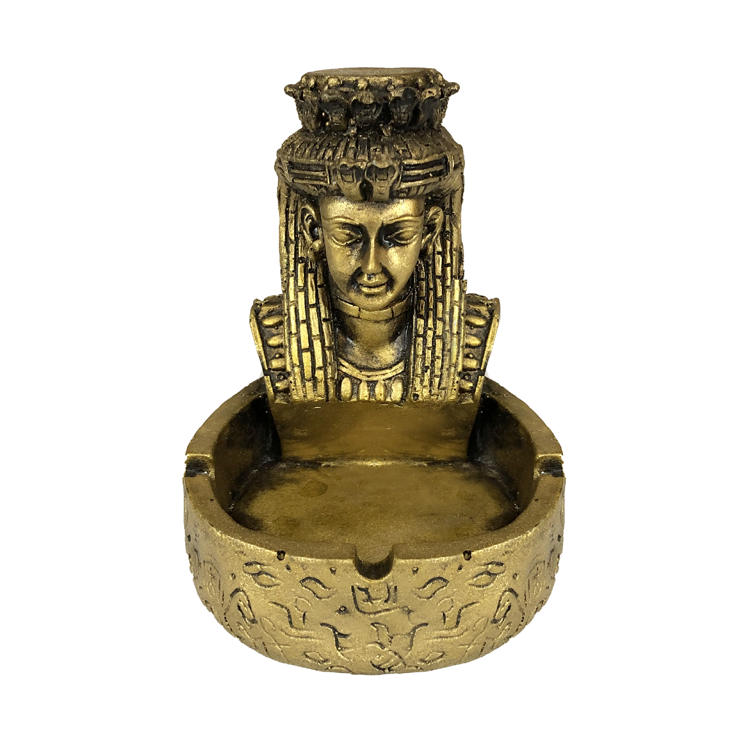 زیرسیگاری جهان آرا مدل فرعون کد 603