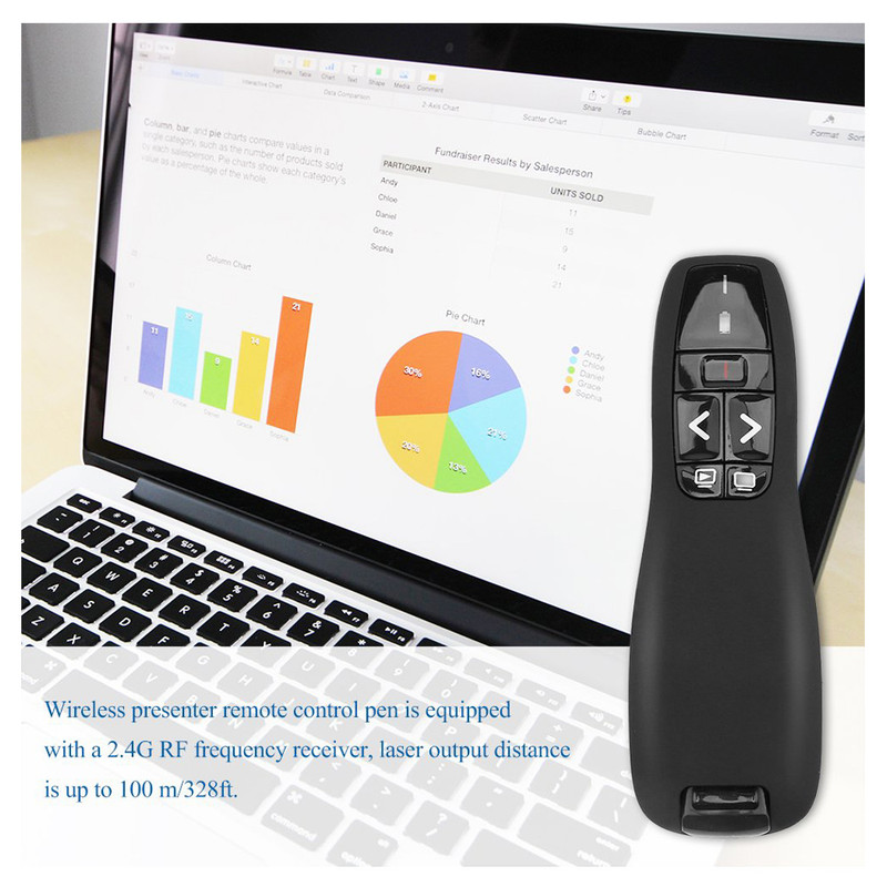 پرزنتر بی سیم مدل K400