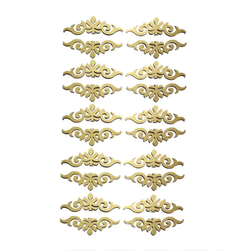 استیکر کلید و پریز مدل فروردین کد st06 بسته 20 عددی