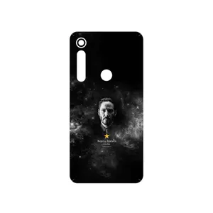 MAHOOT Keanu Reeves Cover Sticker for Motorola One Macro