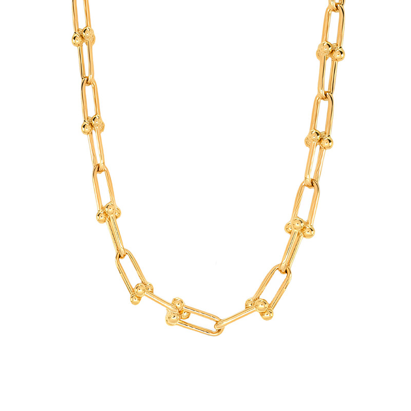 گردنبند طلا 18 عیار زنانه ماوی گالری مدل تیفانی کد 02