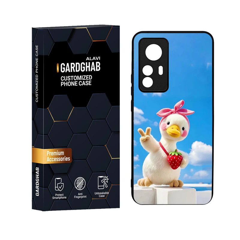 کاور گارد قاب علوی مدل ML مناسب برای گوشی موبایل شیائومی 12T / 12T Pro