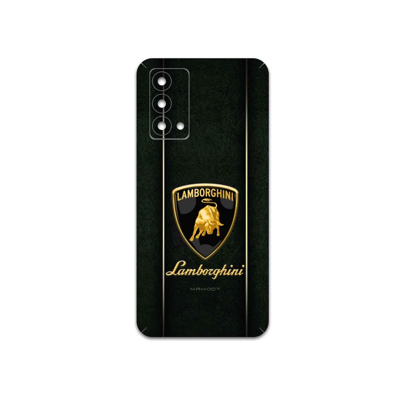 برچسب پوششی ماهوت مدل Lamborghini مناسب برای گوشی موبایل ریلمی GT Master