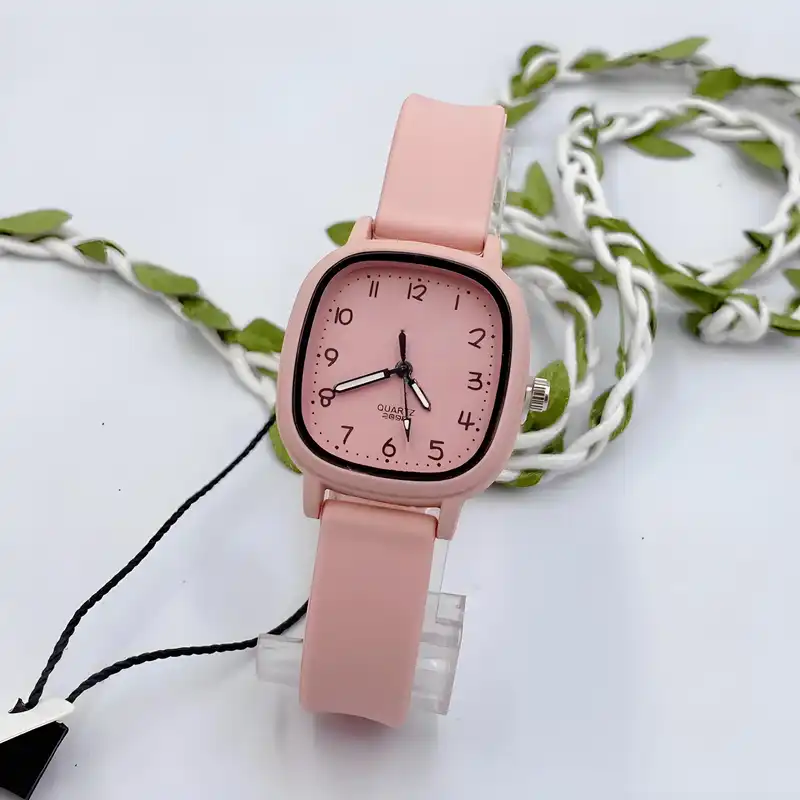 ساعت مچی عقربه ای زنانه مدل آنتی آلرژی کد 2-1