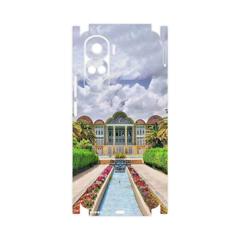 برچسب پوششی ماهوت مدل Eram garden-FullSkin مناسب برای گوشی موبایل آنر 90 Lite