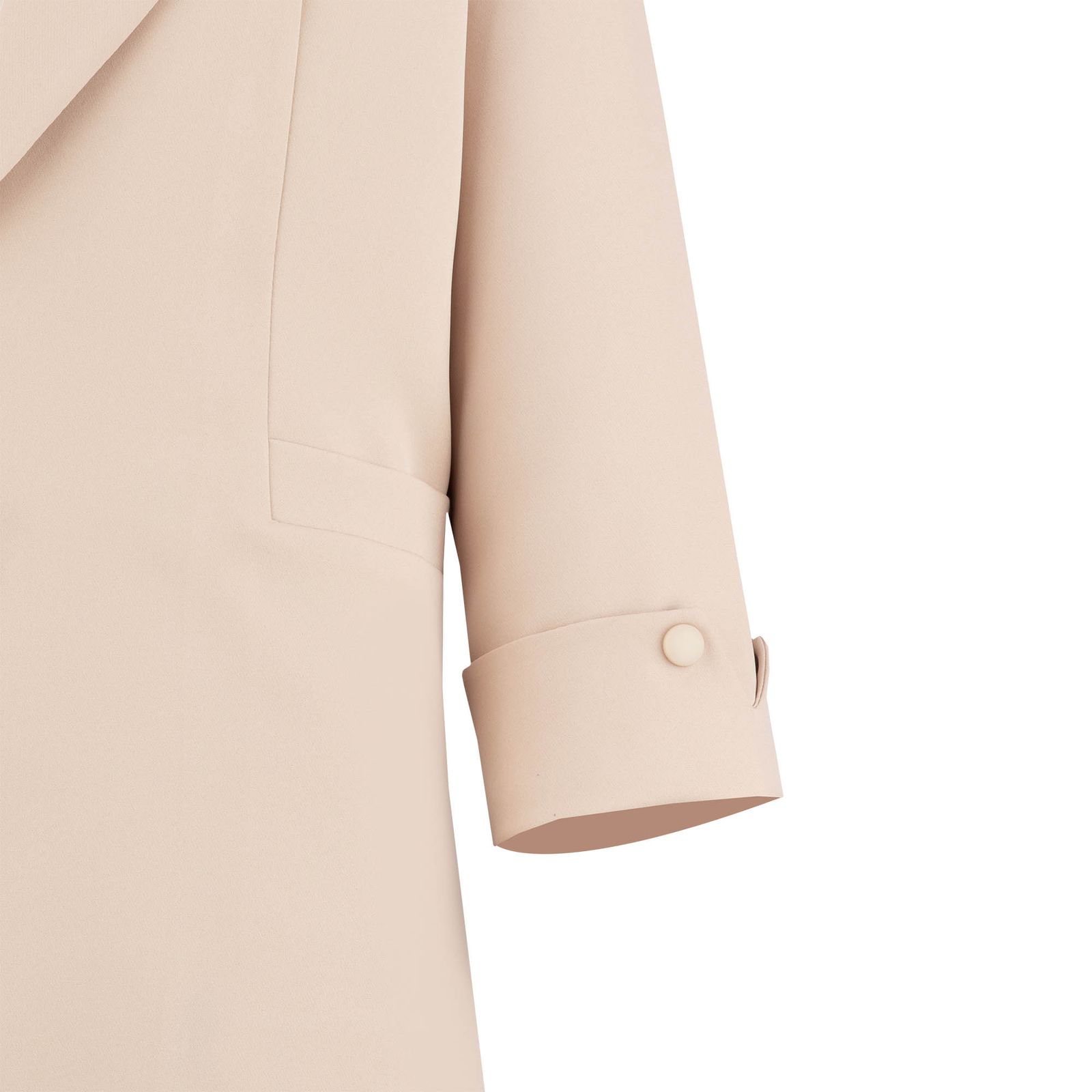 مانتو زنانه السانا مدل یارسین کد 199372 -  - 3