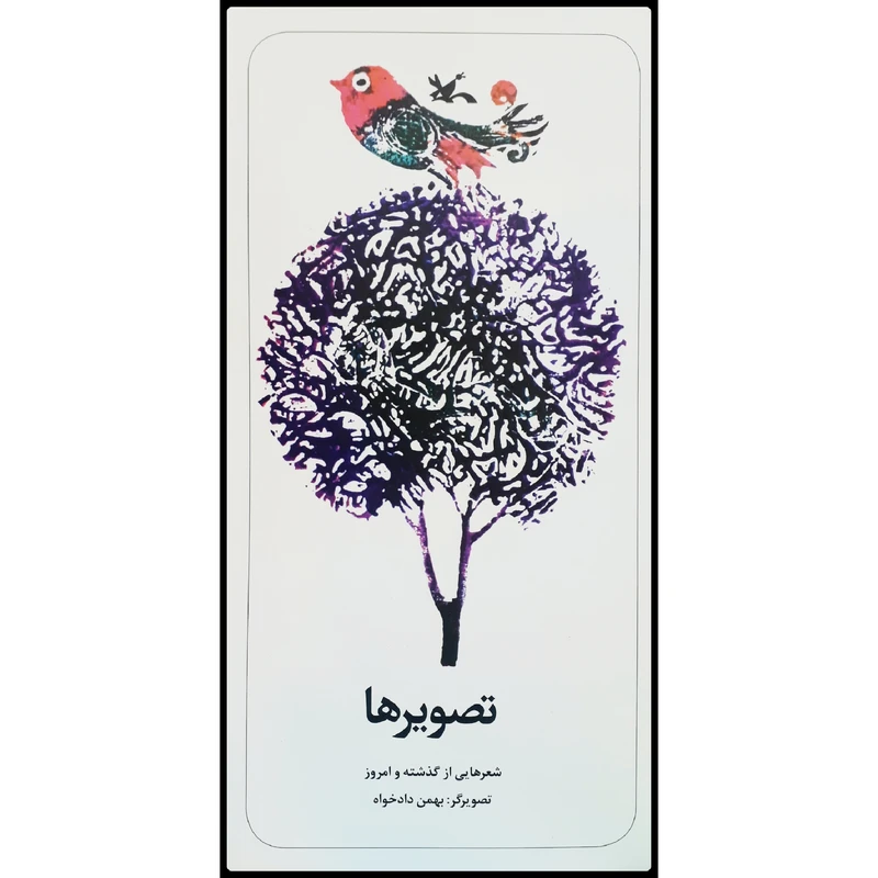 کتاب تصویرها: شعرهایی از گذشته و امروز اثر بهمن دادخواه انتشارات کانون پرورش فکری کودکان و نوجوانان