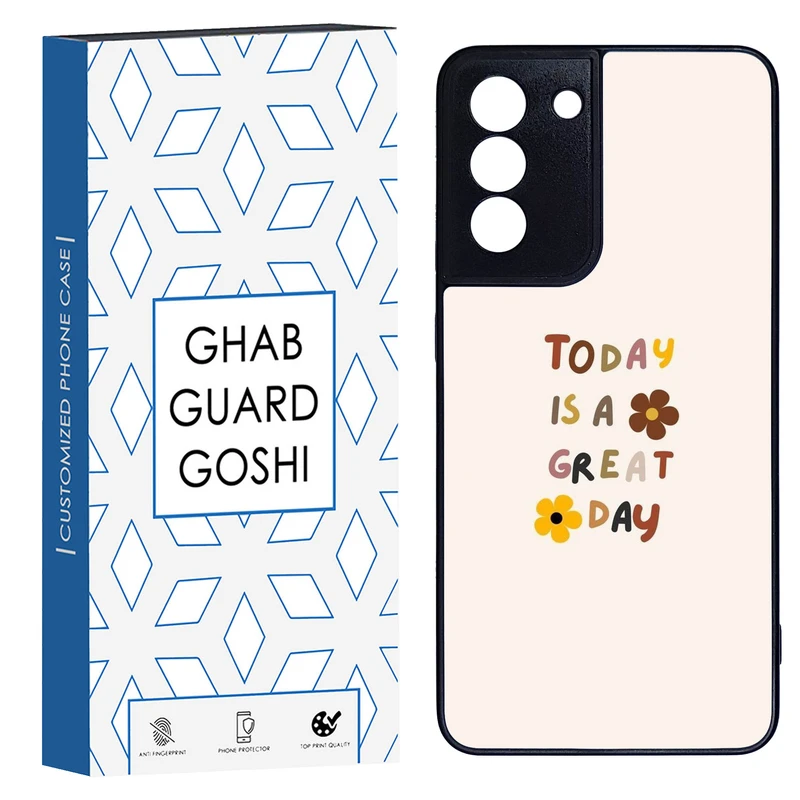 کاور قاب گارد گوشی طرح نوشته کد TPU-270 مناسب برای گوشی موبایل سامسونگ Galaxy S21 fe