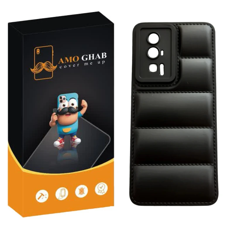 کاور عمو قاب مدل پافری مناسب برای گوشی موبایل شیائومی Poco F5 Pro