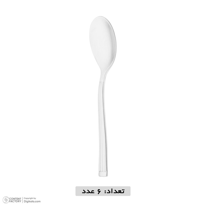 قاشق چای خوری نیکولمن مدل 171 مونزا مجموعه 6 عددی