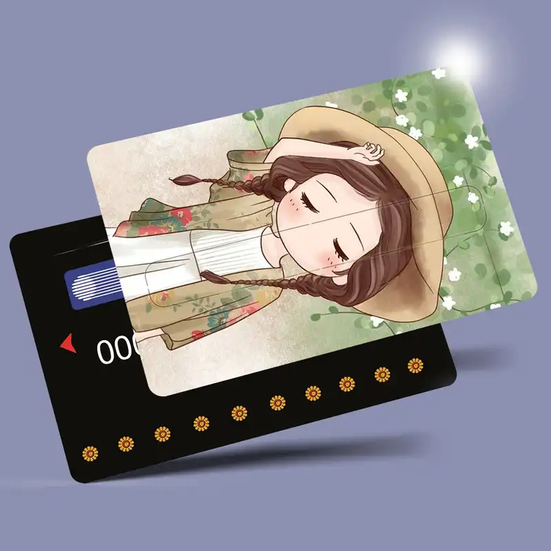 استیکر کارت مدل دخترانه کد agl13