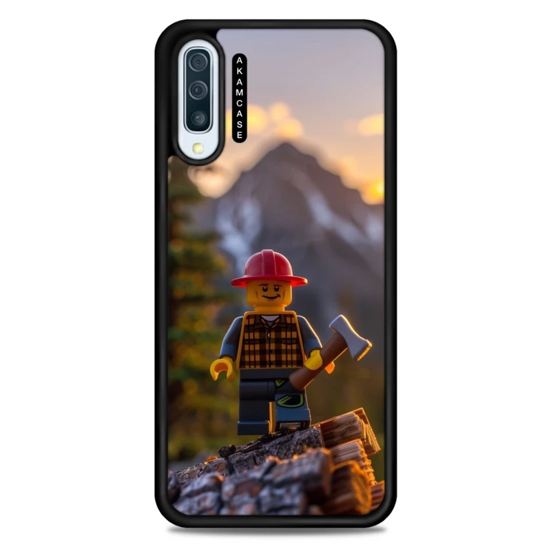 کاور آکام مدل AMC-WSGA50-LEGO-43 مناسب برای گوشی موبایل سامسونگ Galaxy A50