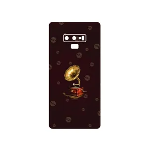 MAHOOT Gramophone Nostalgia Cover Sticker for Samsung Galaxy Note 9