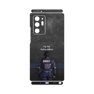 MAHOOT Police Officer-FullSkin Cover Sticker for Samsung Galaxy Note 20 Ultra