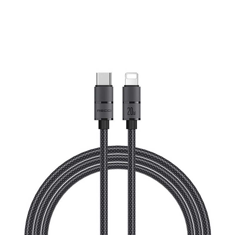 کابل تبدیل USB-C به لایتنینگ رسی مدل RS08CL به طول 1.20 متر