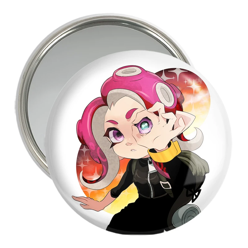 آینه جیبی خندالو مدل بازی اسپلاتون (Splatoon) کد 33328