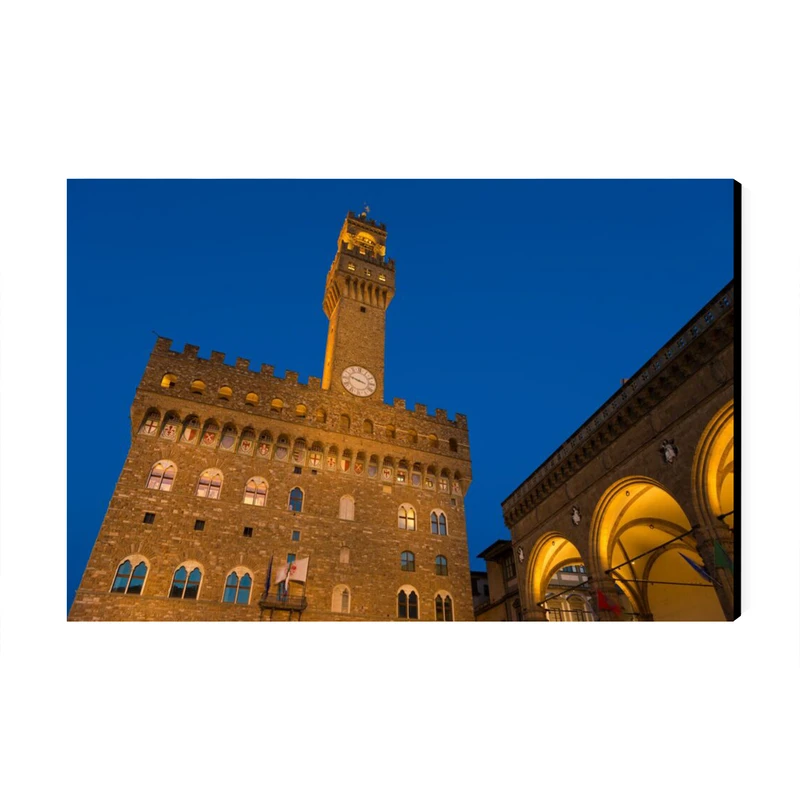 تابلو شاسی مدل تابلو شاسی عرش سری گردشگری ایتالیا مدل کاخ وکیو کد As5582