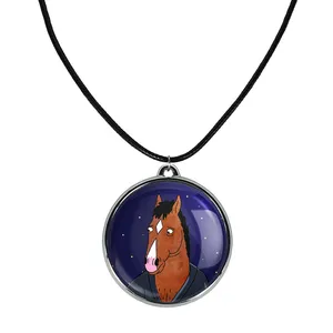 گردنبند خندالو مدل Bojack Horseman کد 11431138