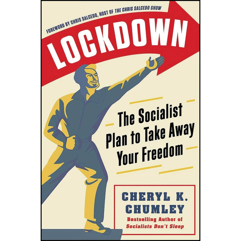 کتاب Lockdown اثر Cheryl K. Chumley and Chris Salcedo انتشارات Humanix Books