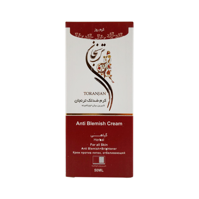 کرم ضد لک ترنجان مدل شیرین بیان حجم 50 میلی لیتر