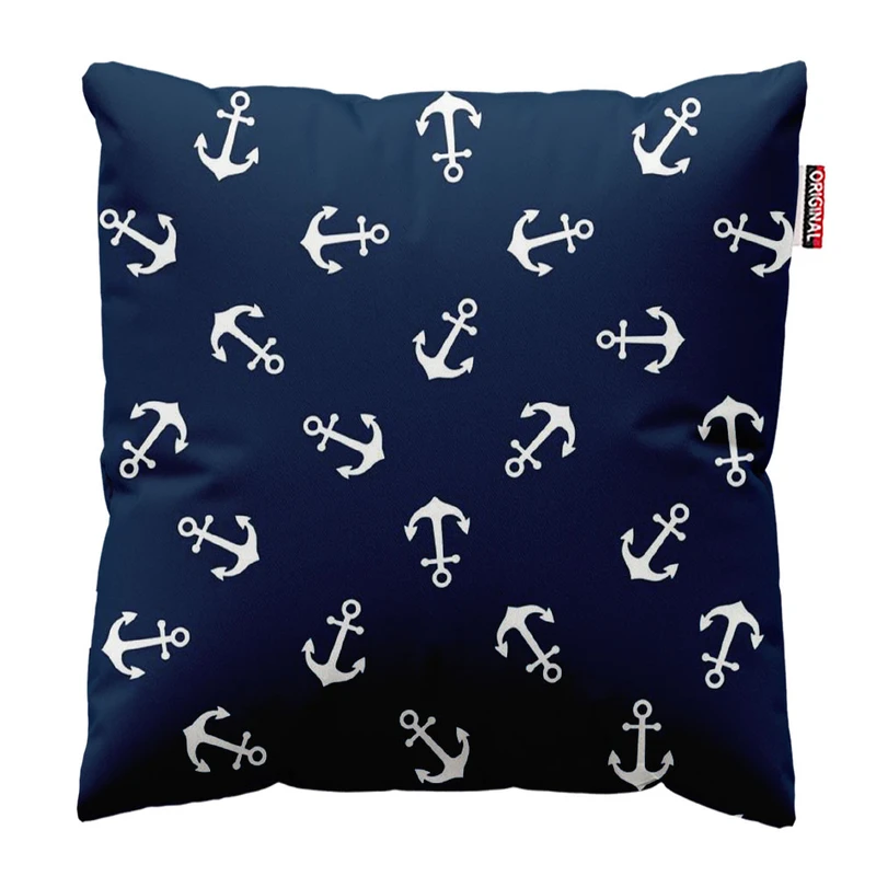  کوسن پاد آفرین طرح لنگر سایز 30*30 سانتی متر کد 929