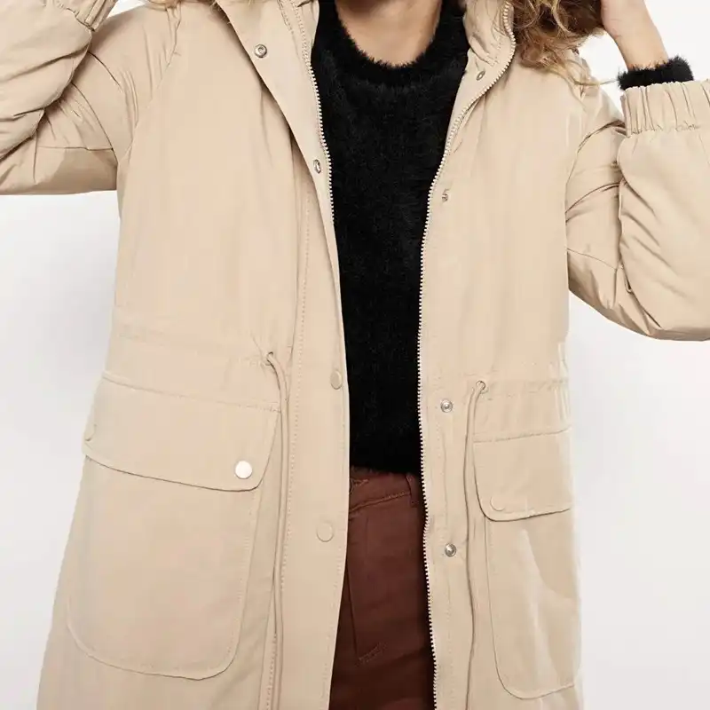 کاپشن زنانه ال سی وایکیکی مدل W2BU00Z8