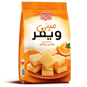 مینی ویفر پرتقالی نادری - 90 گرم