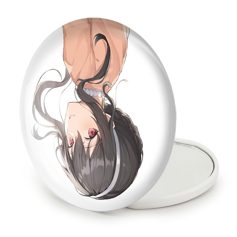 آینه جیبی خندالو طرح یور فورجر انیمه اسپای ایکس فمیلی Spy x Family مدل تاشو کد 17716