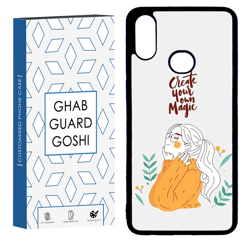 کاور قاب گارد گوشی طرح دخترانه کد TPU-050 مناسب برای گوشی موبایل سامسونگ GALAXY A10S