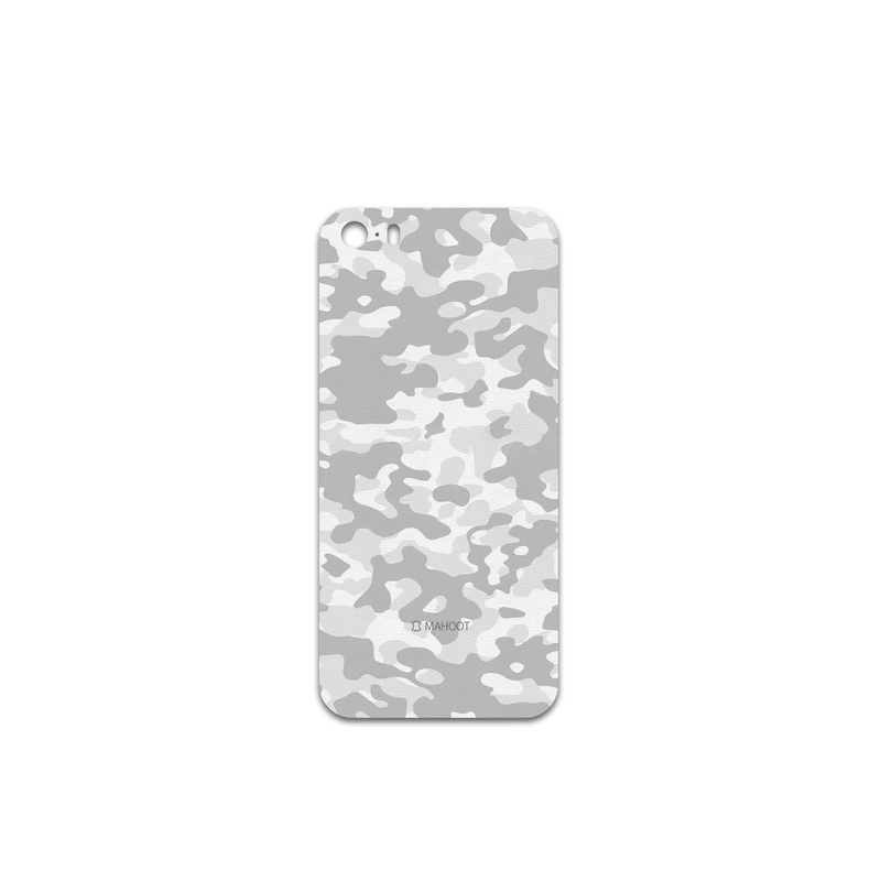 برچسب پوششی ماهوت مدل Army-Snow مناسب برای گوشی موبایل اپل iPhone SE
