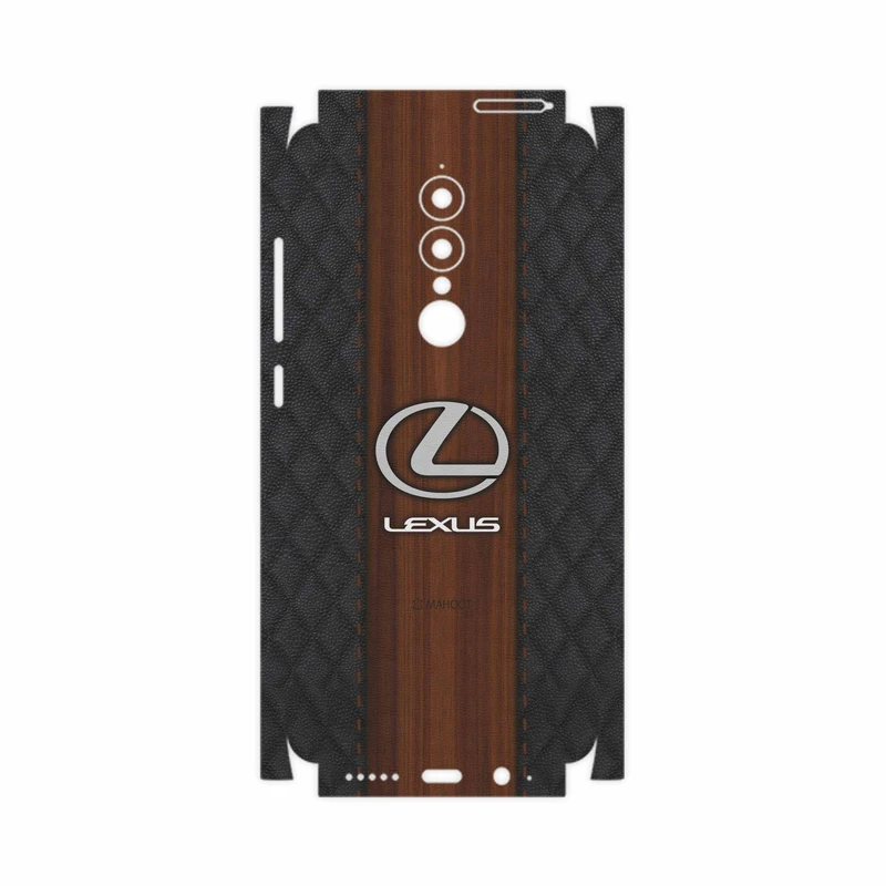 برچسب پوششی ماهوت مدل Lexus-Logo-FullSkin مناسب برای گوشی موبایل یومی A1 Pro