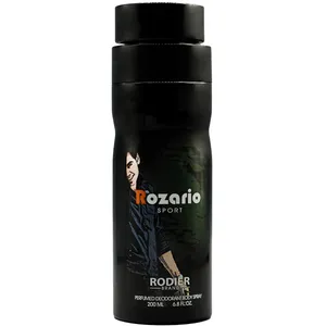 اسپری بدن مردانه رودیر مدل روزاریو حجم 200 میلی لیتر 