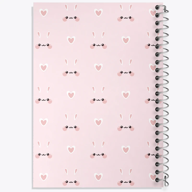 دفتر نت موسیقی 50 برگ خندالو مدل خرگوش کیوت کد N411