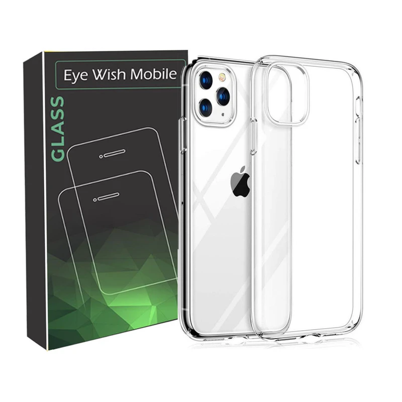 کاور آی ویش مدل ژله ای مناسب برای گوشی موبایل اپل Iphone 11 Pro