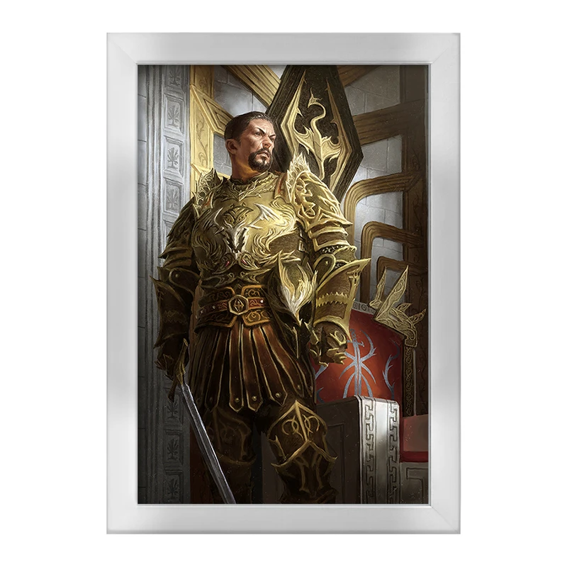 تابلو خندالو طرح بازی اسکایریم (Skyrim) کد 32754