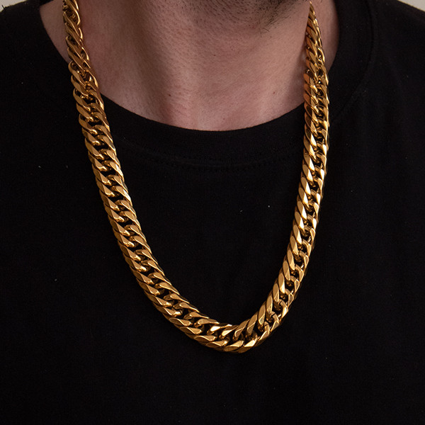 زنجیر مردانه کد 6554