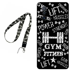 Megafone Gym 0010 Cover For Xiaomi Mi 11T / 11T Pro Mobile Neckband