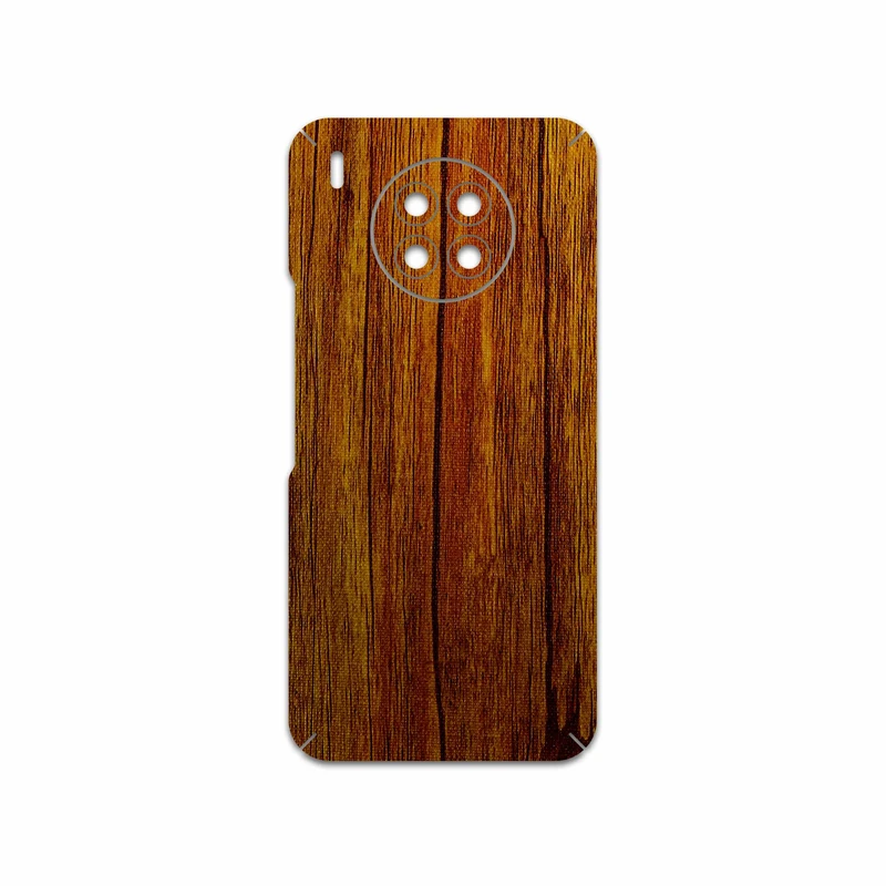 برچسب پوششی ماهوت مدل Orange-Wood مناسب برای گوشی موبایل آنر 50 Lite