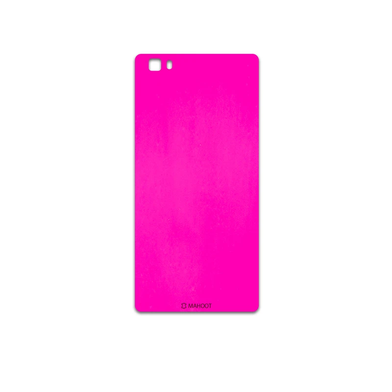 برچسب پوششی ماهوت مدل Phosphorus-Pink مناسب برای گوشی موبایل هوآوی P8 Lite