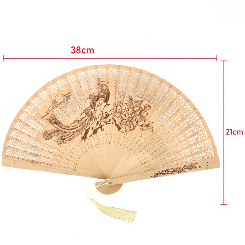 بادبزن مدل چوبی کد G_Lnd_0004