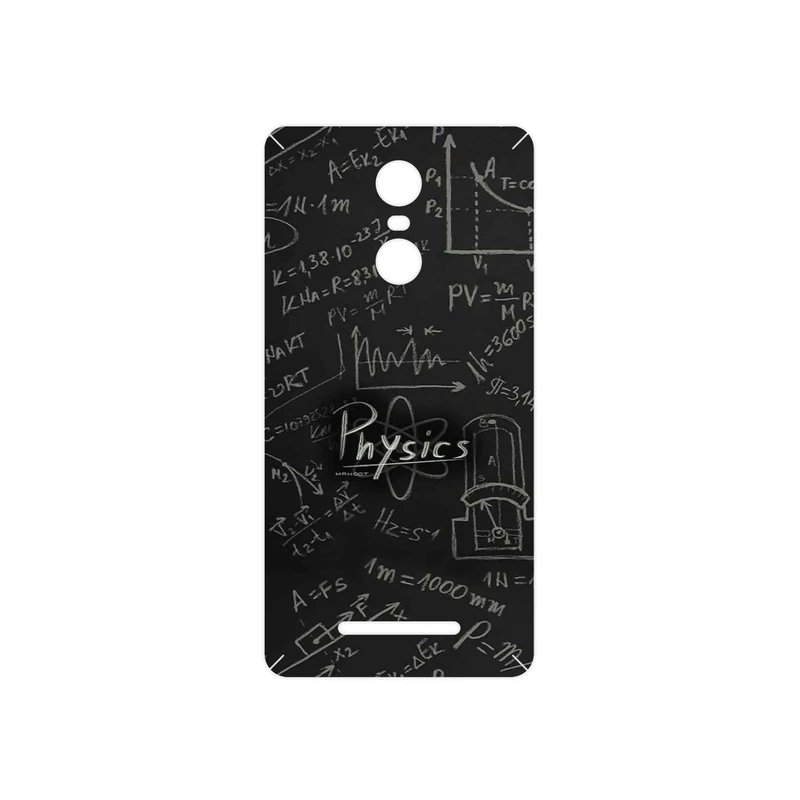 برچسب پوششی ماهوت مدل Physics Science مناسب برای گوشی موبایل شیائومی Redmi Note 3