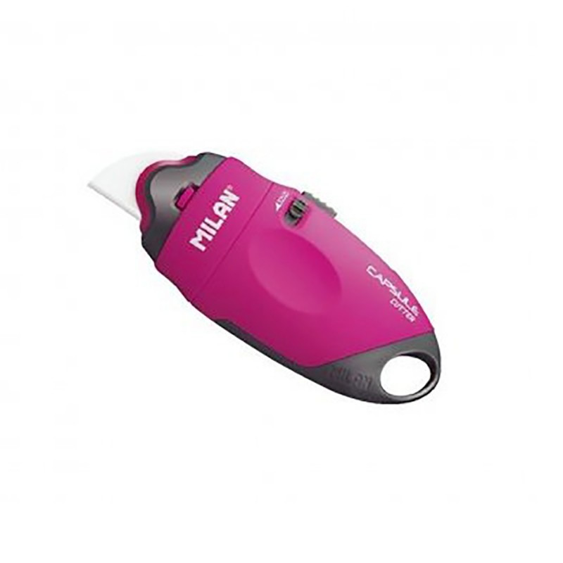 کاتر میلان طرح جیبی مدل قفل دار کاتر میلان طرح جیبی مدل قفل دار