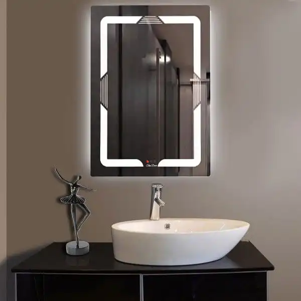 آینه سرویس بهداشتی تارا دکور مدل حرکتی کد ic154