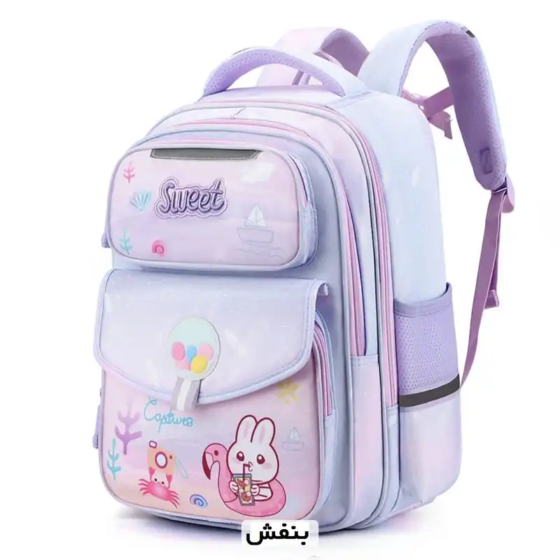 کوله پشتی مدل خرگوش طرح sweet