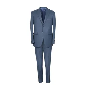 کت و شلوار مردانه مدل فیلافیل زرین کد 100 رنگ سرمه ای