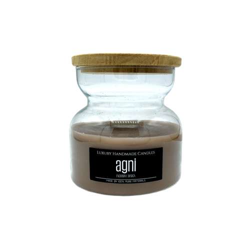 شمع معطر آگنی مدل دارچین