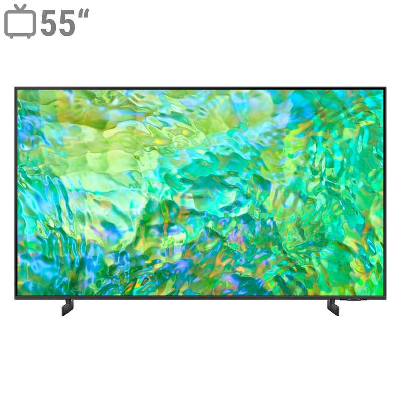 تلویزیون سامسونگ مدل CU8000 سایز 55 اینچ تلویزیون سامسونگ مدل CU8000 سایز 55 اینچ