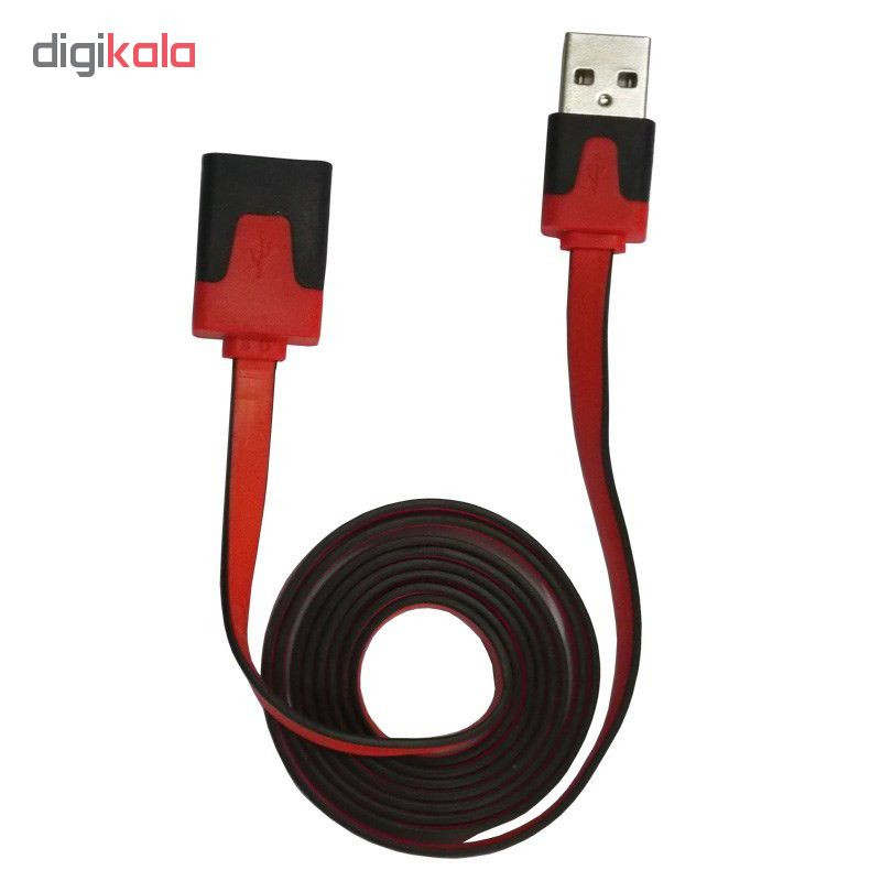 کابل افزایش طول USB 2.0 مدل LO-23 طول 1 متر