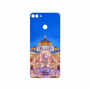 MAHOOT Mexico City Cover Sticker for Huawei Y9 2018