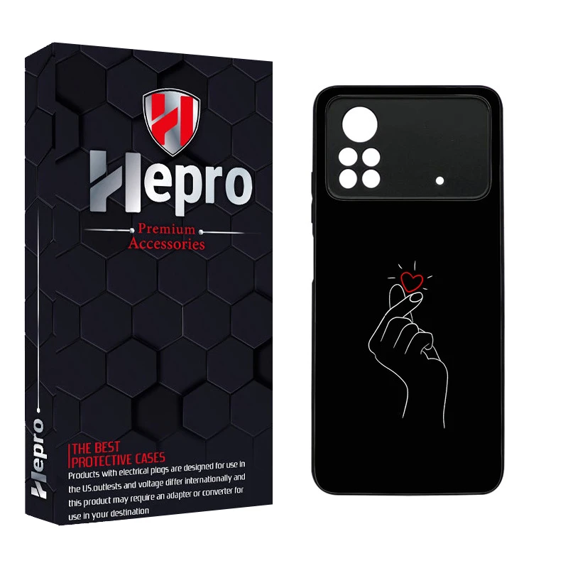 کاور هپرو طرح فانتزی مدل TPU مناسب برای گوشی موبایل شیائومی Poco X4 PRO 